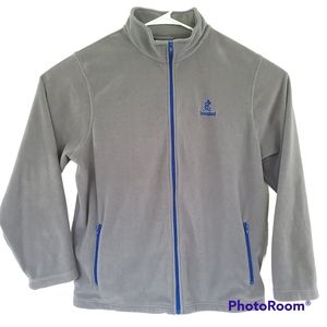 Disney Parks Fleece Disneyland Jacket Size XL zip up